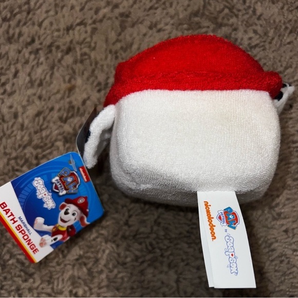 NWT Paw Patrol Marshall Bath Sponge - Picture 4 of 4